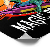 Spaß Halloween Trinken Hexenzauberwein Drinker Poster (Ecke)