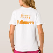 Spaß Halloween Typografie - Witchs Be Crazy T-Shirt (Rückseite)