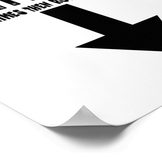 Spaß Hand Sanitizer Poster (Ecke)