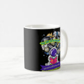 Spaß hat keine Admosphäre Kaffeetasse (VorderseiteRechts)