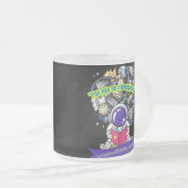 Spaß hat keine Admosphäre Mattglastasse (VorderseiteRechts)