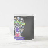 Spaß hat keine Admosphäre Mattglastasse (Vorderseite Links)