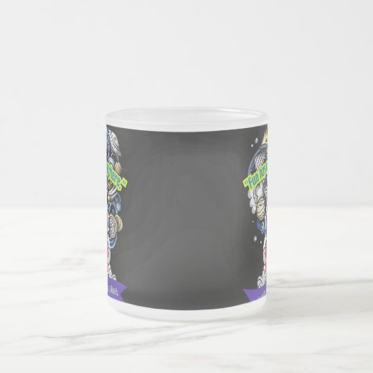 Spaß hat keine Admosphäre Mattglastasse (Mittel)