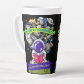 Spaß hat keine Admosphäre Milchtasse (Linke Ecke)