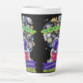 Spaß hat keine Admosphäre Milchtasse (Vorderseite)