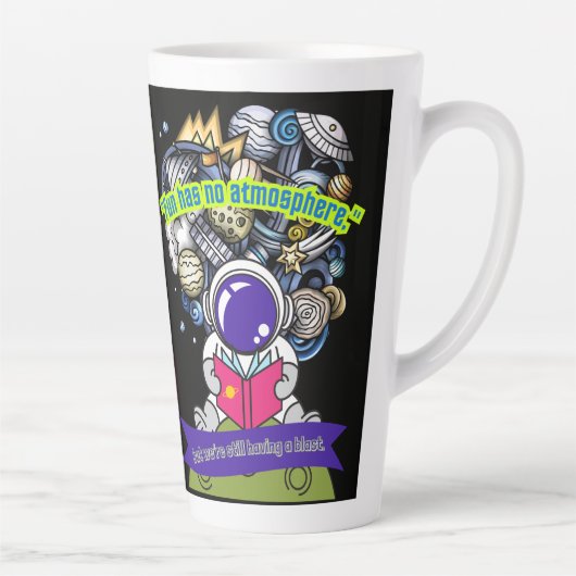 Spaß hat keine Admosphäre Milchtasse (Rechts)