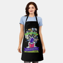 Spaß hat keine Admosphäre Schürze