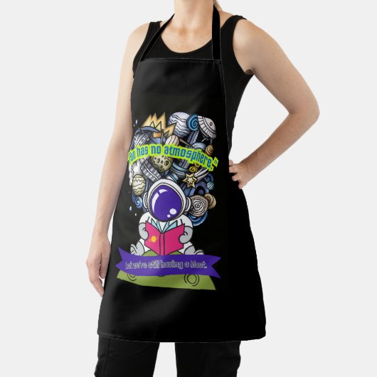 Spaß hat keine Admosphäre Schürze (InSitu)