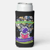 Spaß hat keine Admosphäre Selters Dosenkühler (Seltzer Rückseite)