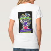 Spaß hat keine Admosphäre T-Shirt (Rückseite)