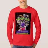 Spaß hat keine Admosphäre T-Shirt (Vorderseite)