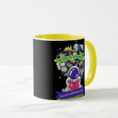 Spaß hat keine Admosphäre Tasse (VorderseiteRechts)