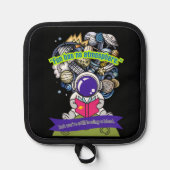 Spaß hat keine Admosphäre Topflappen (Vorderseite)