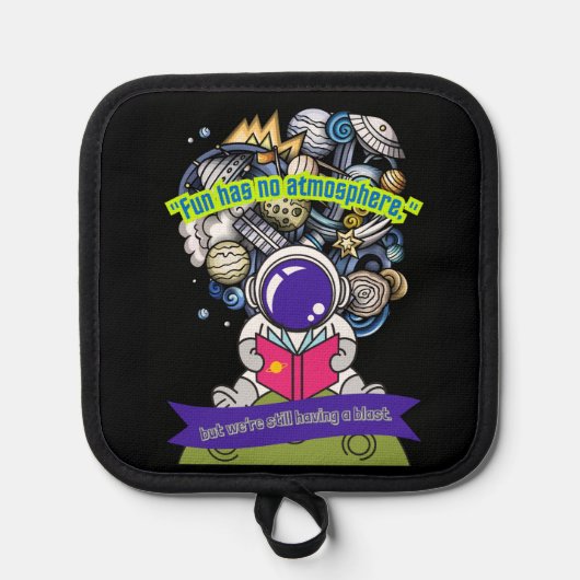 Spaß hat keine Admosphäre Topflappen (Vorderseite)