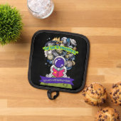 Spaß hat keine Admosphäre Topflappen (Oben Unten)