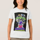 Spaß hat keine Admosphäre Tri-Blend Shirt (Vorderseite)