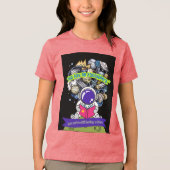 Spaß hat keine Admosphäre Tri-Blend Shirt (Vorderseite)