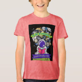 Spaß hat keine Admosphäre Tri-Blend Shirt (Vorderseite)