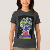 Spaß hat keine Admosphäre Tri-Blend Shirt (Vorderseite)