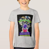 Spaß hat keine Admosphäre Tri-Blend Shirt (Vorderseite)