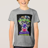 Spaß hat keine Admosphäre Tri-Blend Shirt (Vorderseite)