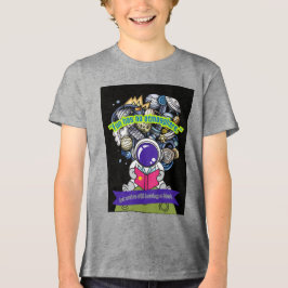 Spaß hat keine Admosphäre Tri-Blend Shirt