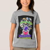 Spaß hat keine Admosphäre Tri-Blend Shirt (Vorderseite)