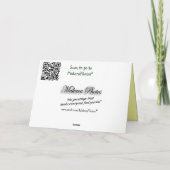 Spaß Havin' a Bad Day - passen Sie jede Gelegenhei Karte (Rückseite)