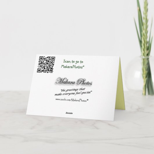 Spaß Havin' a Bad Day - passen Sie jede Gelegenhei Karte (Rückseite)