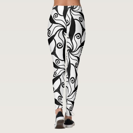 *~* Spaß-heilende Energie erhöhte Yoga über Anna Leggings (Rückseite)