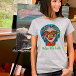 Spaß, hell, aufgeräumter Tag, Sonnenschein T - Shi T-Shirt<br><div class="desc">Nimm die Sachen dahin,  wo du gewollt hast,  hin! Spaß,  hell,  aufgeräumt,  Sonnenschein! Wenn die Dinge nach unten schauen,  ist das dein Go-to-Design! Lass ein wenig Sonne aus und fühle dich besser! Lachen,  Liebe,  lebe dein bestes Leben!</div>