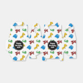 Spaß, helle Ballontiere gestalten Geschenkschachtel (Ungefaltet)