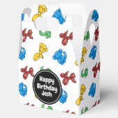 Spaß, helle Ballontiere gestalten Geschenkschachtel (Geöffnet)