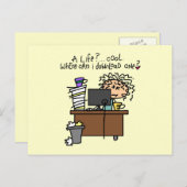 Spaß herunterladen postkarte (Vorne/Hinten)