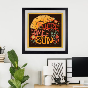 Spaß hier kommt die Niedliche Inspirivität der Son Poster