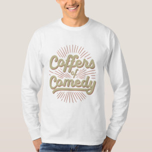 Spaß Hoard Coffers of Comedy white T-Shirt