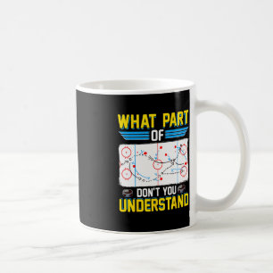 Spaß Hockey Coach Spieler was für ein Teil von Don Kaffeetasse