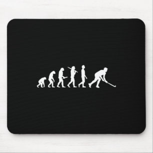 Spaß Hockey-Evolution für Hockeyspieler Mousepad