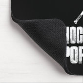 Spaß Hockey ist wichtig für Jungs und Männer Mousepad (Ecke)