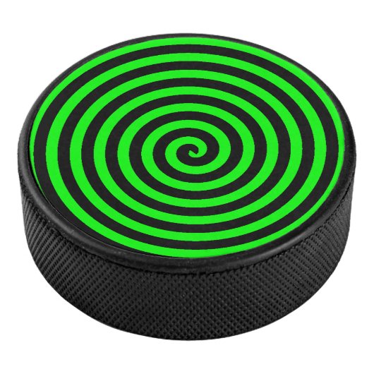 Spaß-Hockey-Puck - hypnotischer Strudel Eishockey Puck (3/4)
