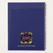 "Spaß hören Personalisiert" Inspirivity Planner Planer (Rückseite)