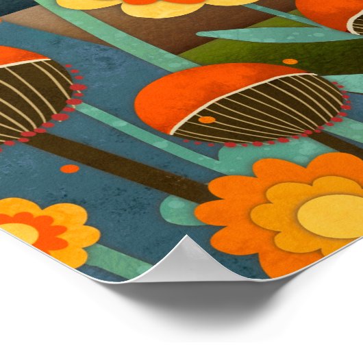 Spaß Hübsch etwas Gutes Zitat Inspirivity Poster (Ecke)