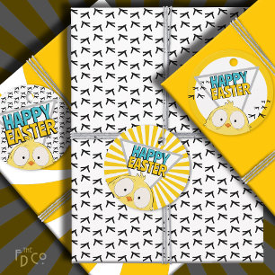 Spaß Hühnchen Lauf in der Sonne! Geschenkpapier Set