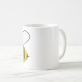 Spaß-Hummel-Tasse Kaffeetasse (VorderseiteRechts)