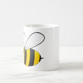 Spaß-Hummel-Tasse Kaffeetasse (Mittel)