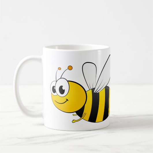 Spaß-Hummel-Tasse Kaffeetasse (Links)