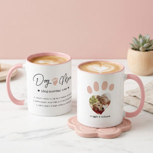 Spaß Humorer Hund Mama Personalisiert Definition F Tasse
