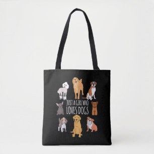 Spaß Hund Welpe Lover hielt sich für Niedlich nur  Tasche
