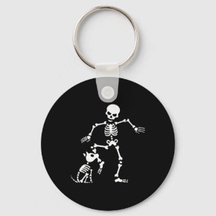 Spaß Hund wie Knochen Kostüm Halloween Schlüsselanhänger