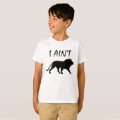 SPASS I AINT LION FUNNY T-Shirt (Vorne ganz)